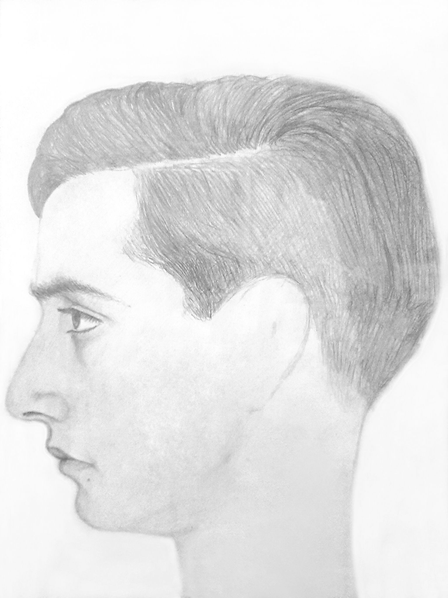 Sebastião Leiria auto-retrato