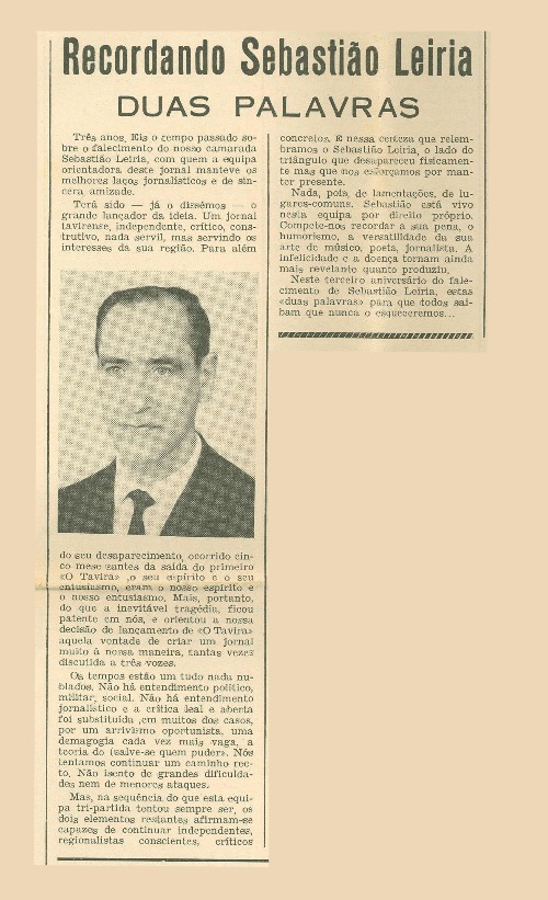 Jornal 22O Tavira22 Sebastiao Leiria