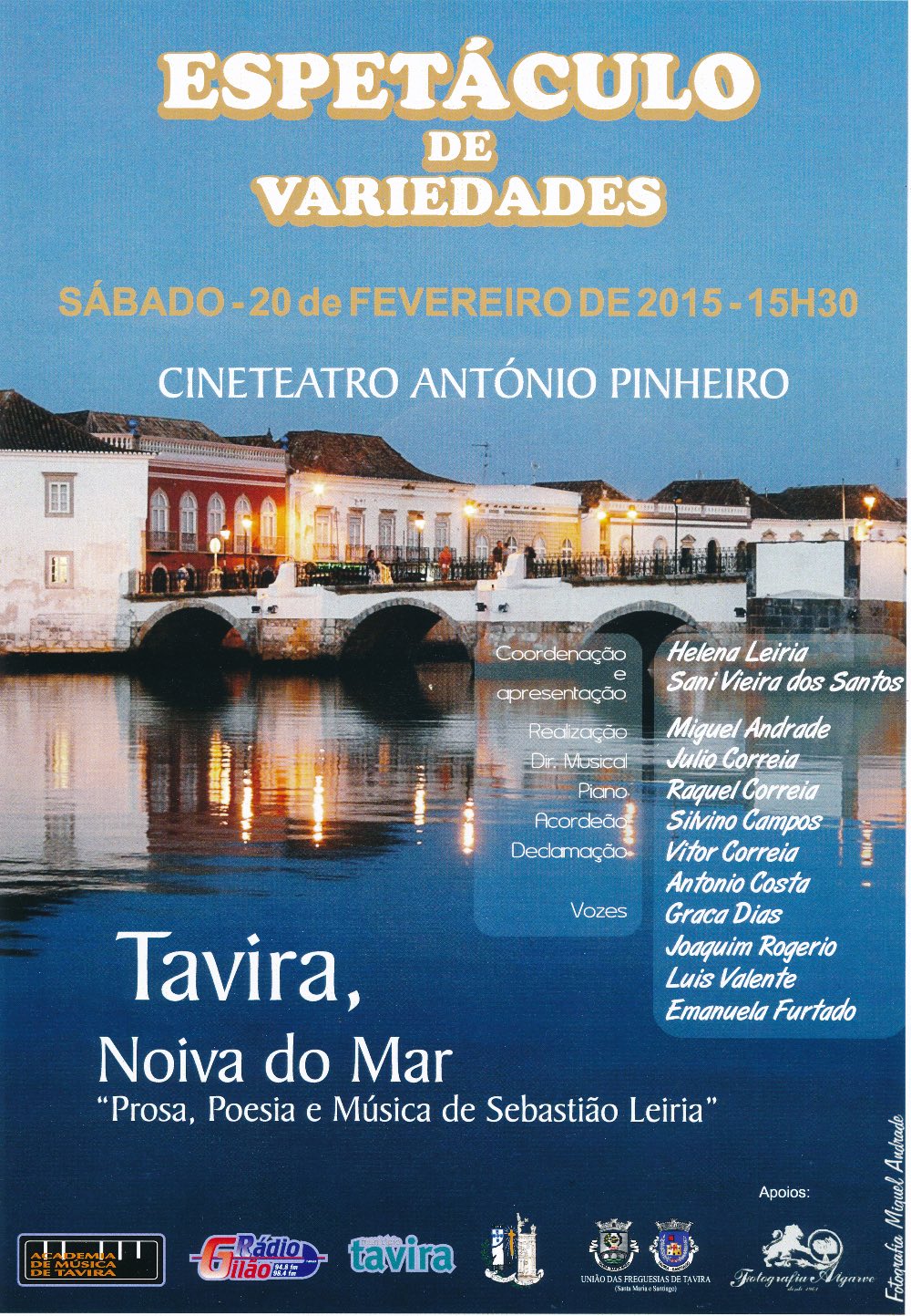 Sebastião Leiria - Tavira, Noiva do Mar