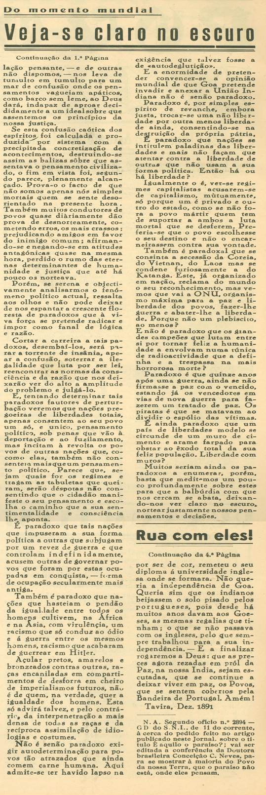 Veja se Claro no Escuro Sebastiao Leiria 1