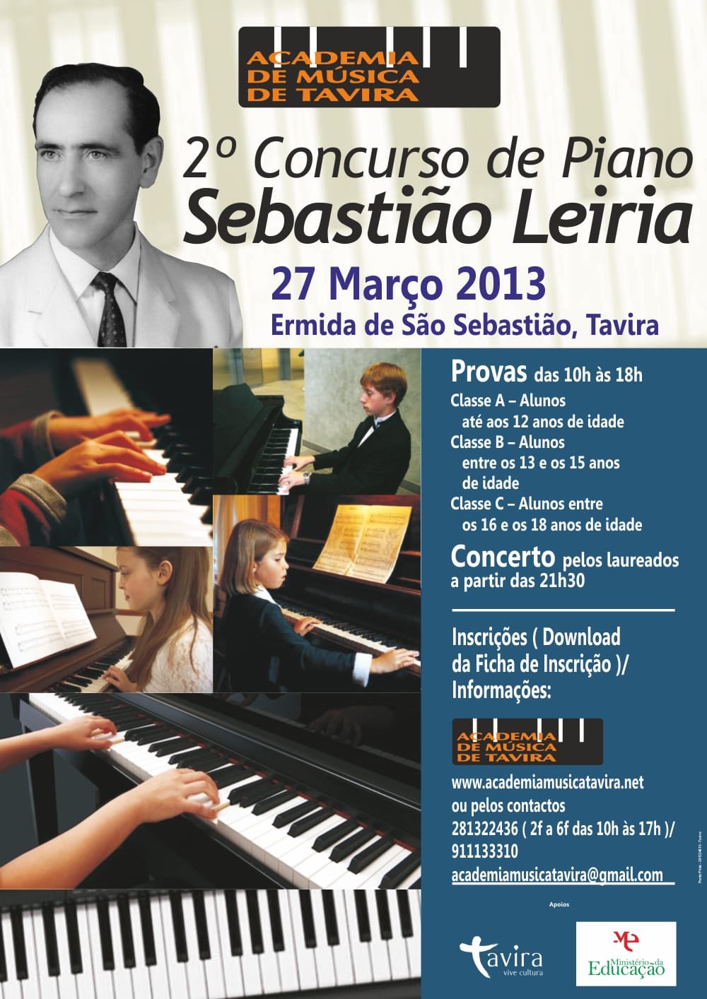 Concurso de piano Sebastiao Leiria