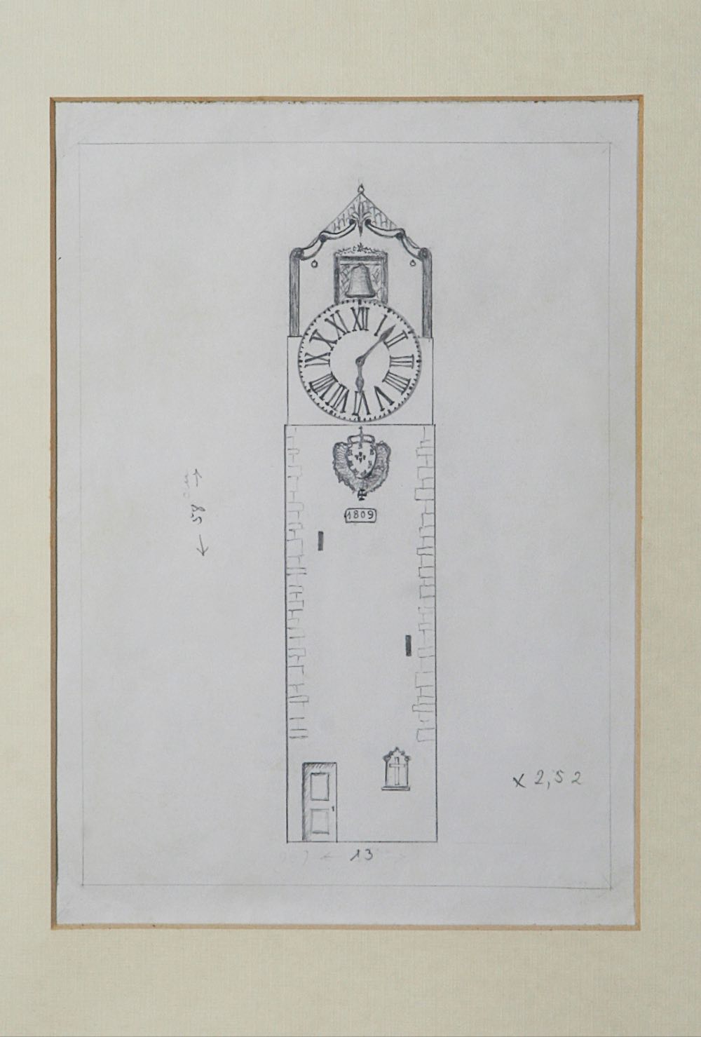 88 desenhos torre do relogio tavira memorias