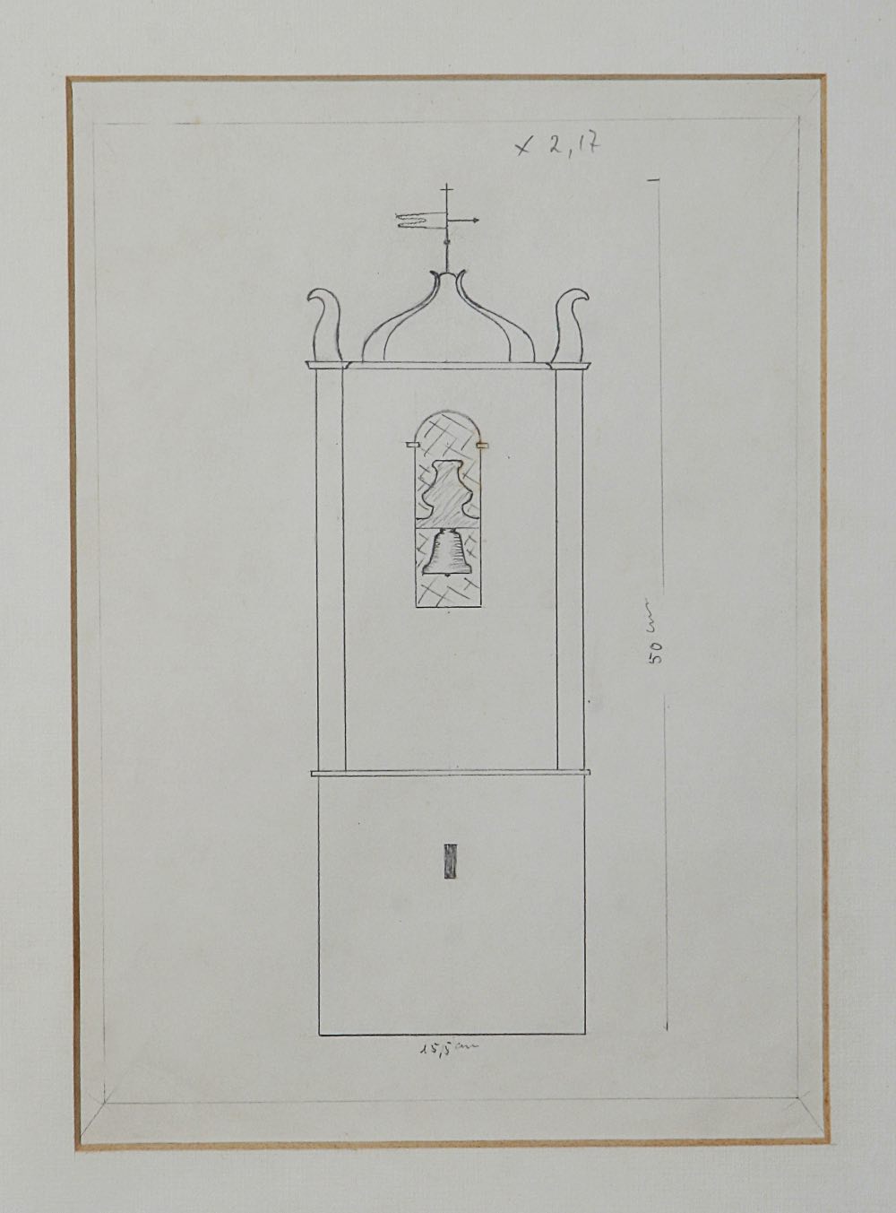 desenho torre Tavira memorias